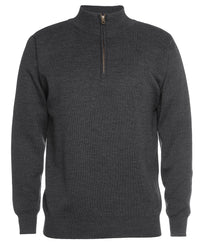 JB's MENS CORPORATE 1/2 ZIP JUMPER