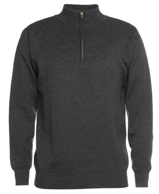 JB's MENS CORPORATE 1/2 ZIP JUMPER
