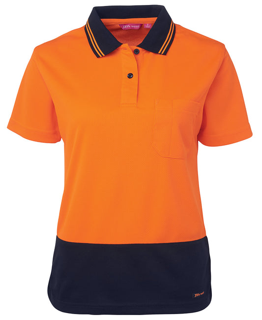 JB's LADIES HV S/S COMFORT POLO