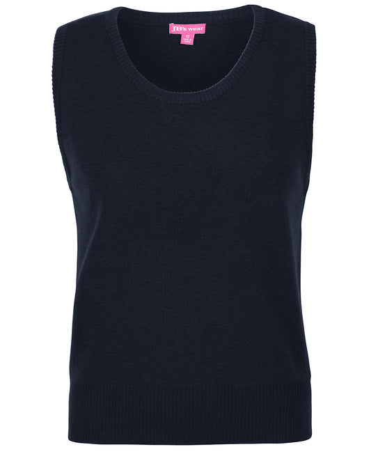 JB's LADIES CORPORATE CREW NECK VEST