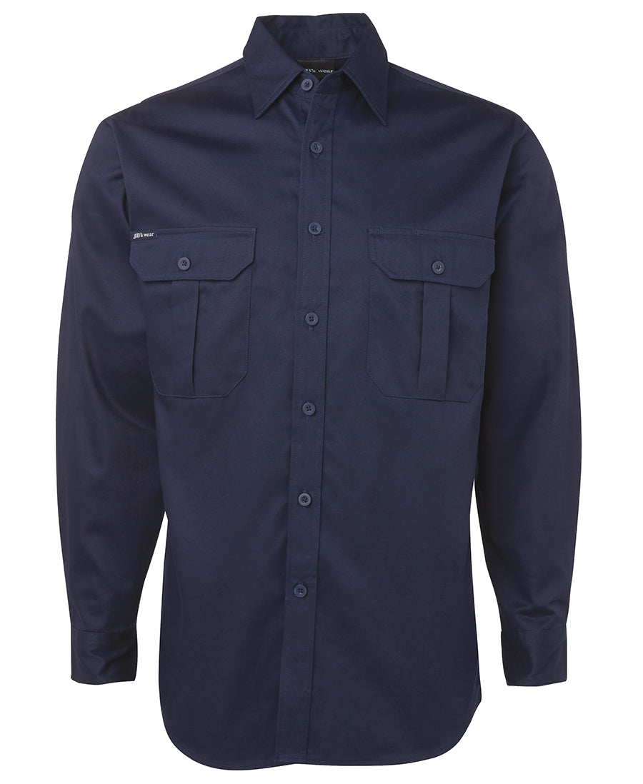 JB's L/S 190G WORK SHIRT