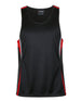 Black/Red/Grey
