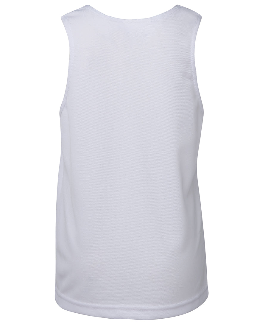 PODIUM KIDS POLY SINGLET