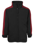 Black/Dark Red