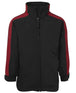 Black/Dark Red
