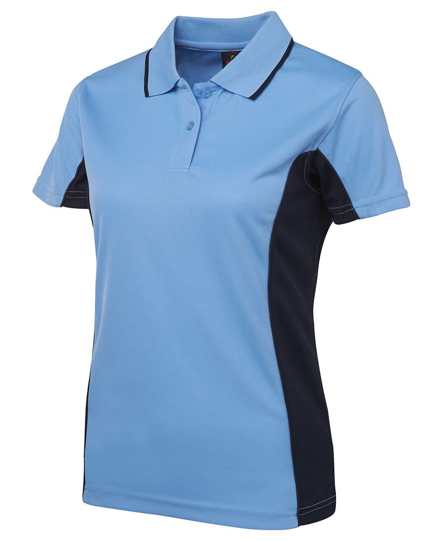PODIUM LADIES CONTRAST POLO
