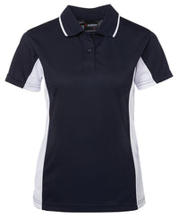 PODIUM LADIES CONTRAST POLO