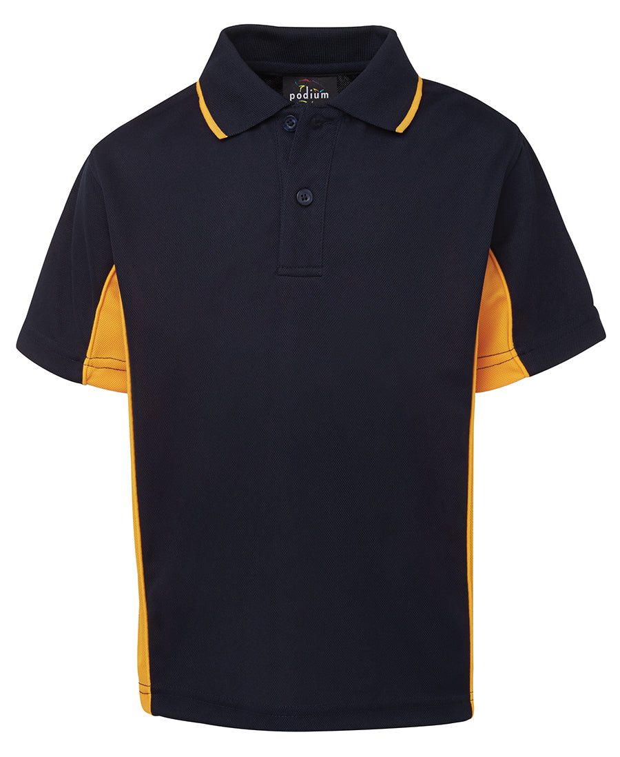 PODIUM CONTRAST POLO