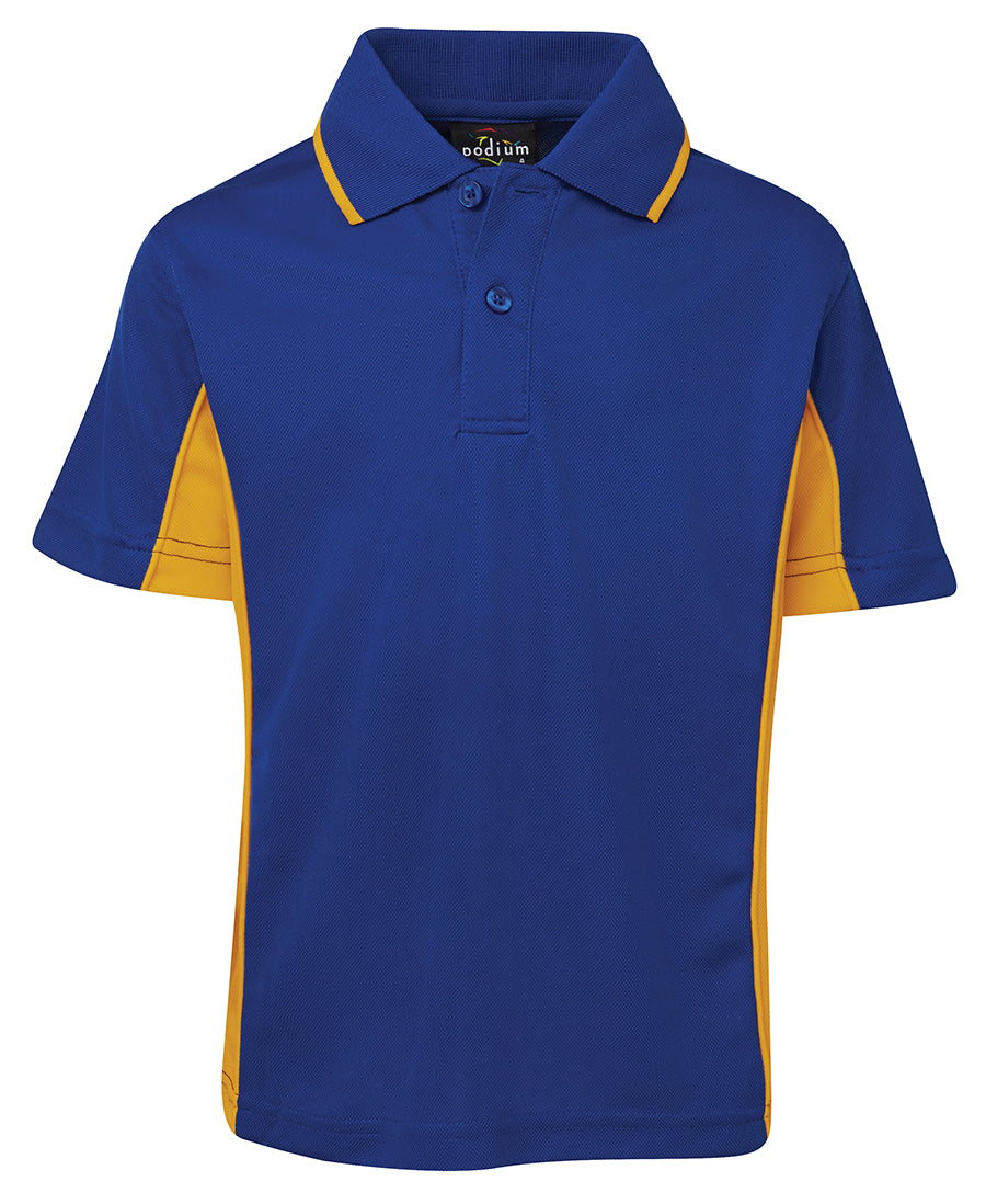 PODIUM CONTRAST POLO