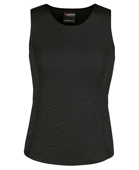 PODIUM LADIES POLY SINGLET