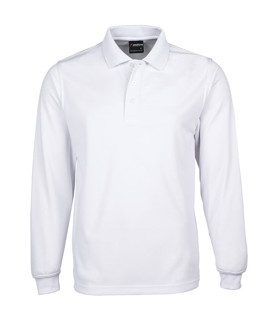 PODIUM L/S POLY POLO