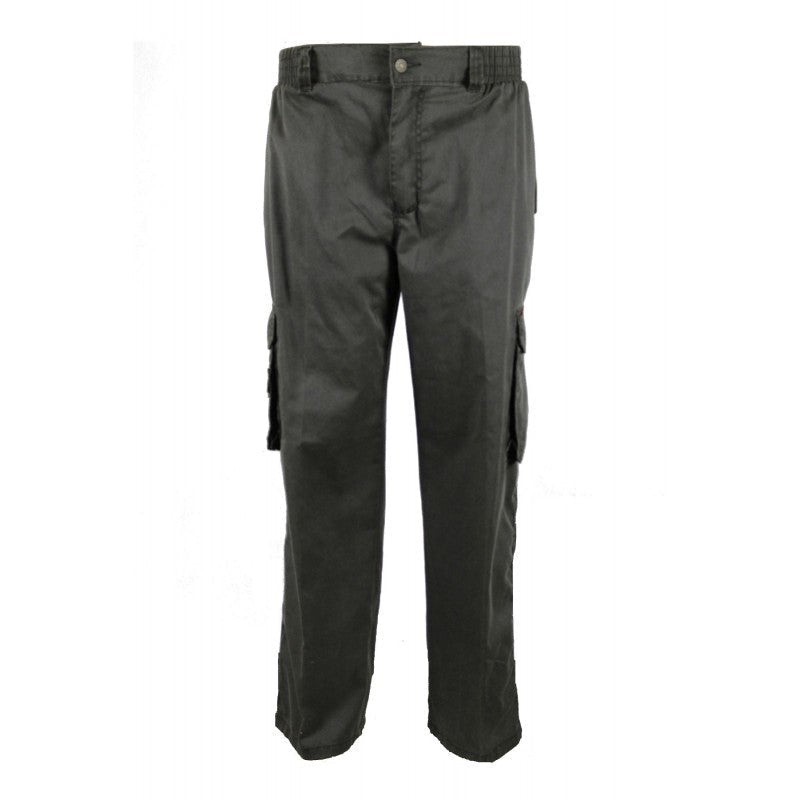 80170# ELASTIC WAIST CARGO PANTS