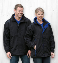 Contrast Basecamp Anorak - kustomteamwear.com
