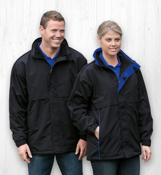 Contrast Basecamp Anorak - kustomteamwear.com