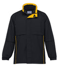 Black/gold