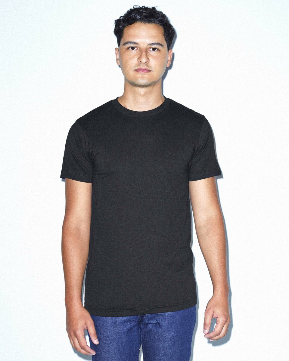 Uni-Sex Poly-Cotton Short Sleeve T-Shirt