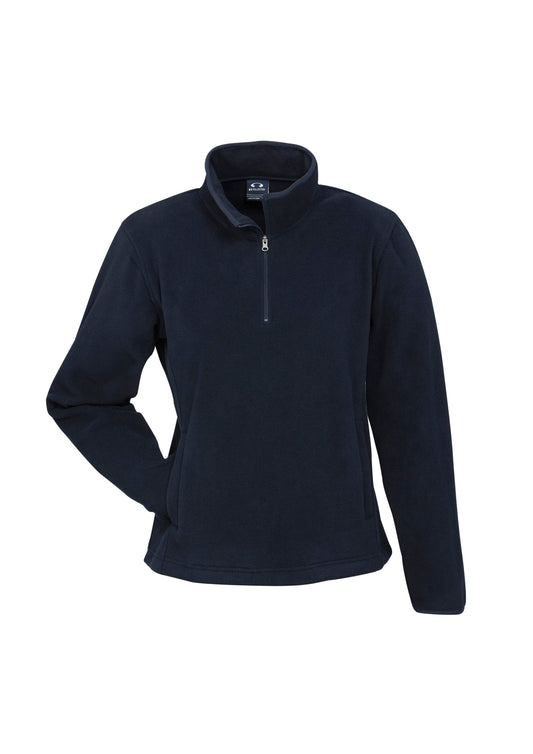 Ladies Trinity 1/2 Zip Pullover