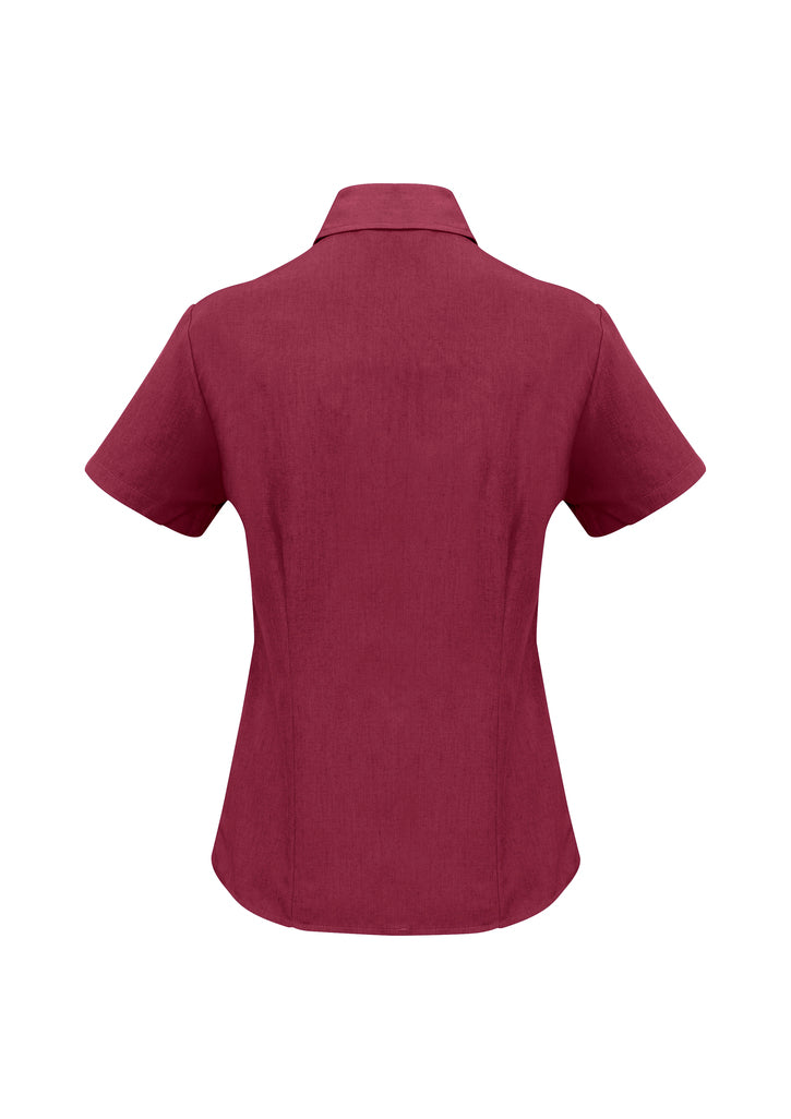 Ladies Plain Oasis Short Sleeve Shirt