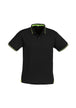 Black/Bright Green