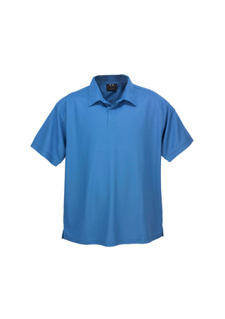 Mens Micro Waffle Polo