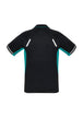 Black/Teal/Silver