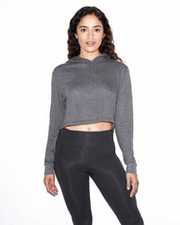 Women's Tri-Blend Cropped Hoodie