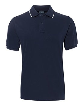 C OF C COTTON FACE POLO