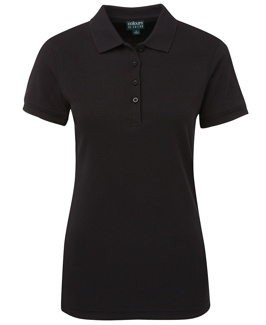 C OF C LADIES OTTOMAN POLO