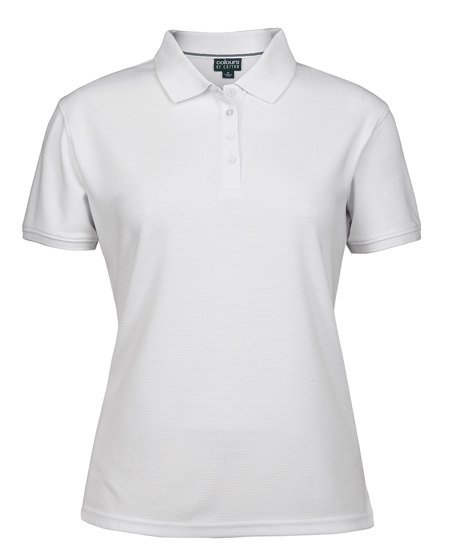 C OF C LADIES OTTOMAN POLO