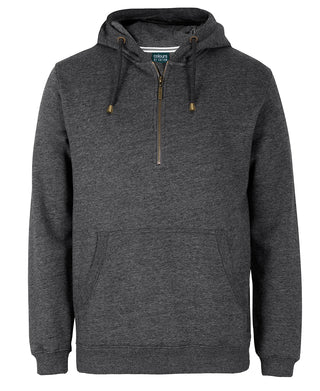 C OF C FULL ZIP FLEECY HOODIE