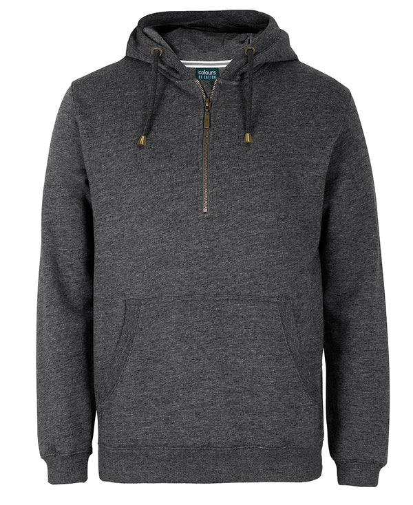 C OF C FULL ZIP FLEECY HOODIE