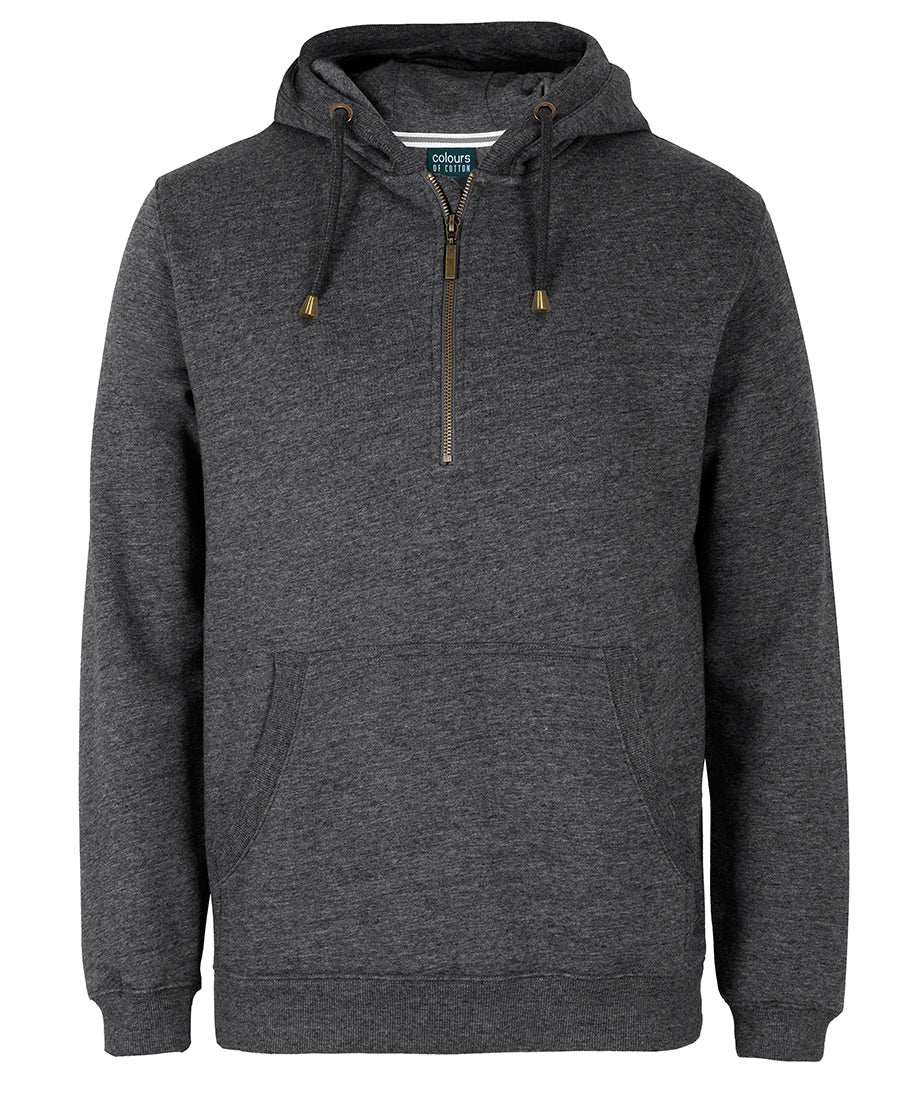 C OF C FULL ZIP FLEECY HOODIE