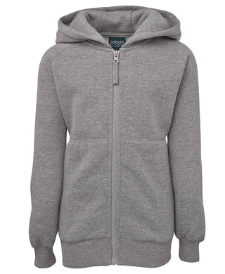 C OF C KIDS FULL ZIP FLEECY HOODIE