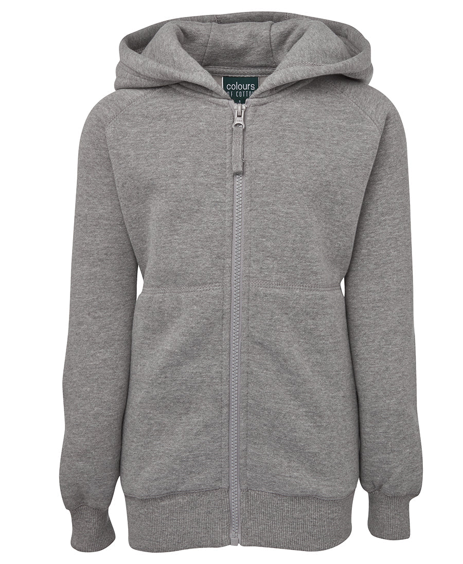 C OF C KIDS FULL ZIP FLEECY HOODIE