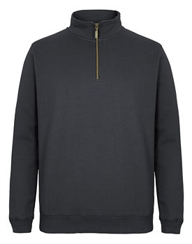 C OF C BRASS 1/2 ZIP SWEAT