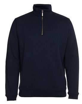 C OF C BRASS 1/2 ZIP SWEAT