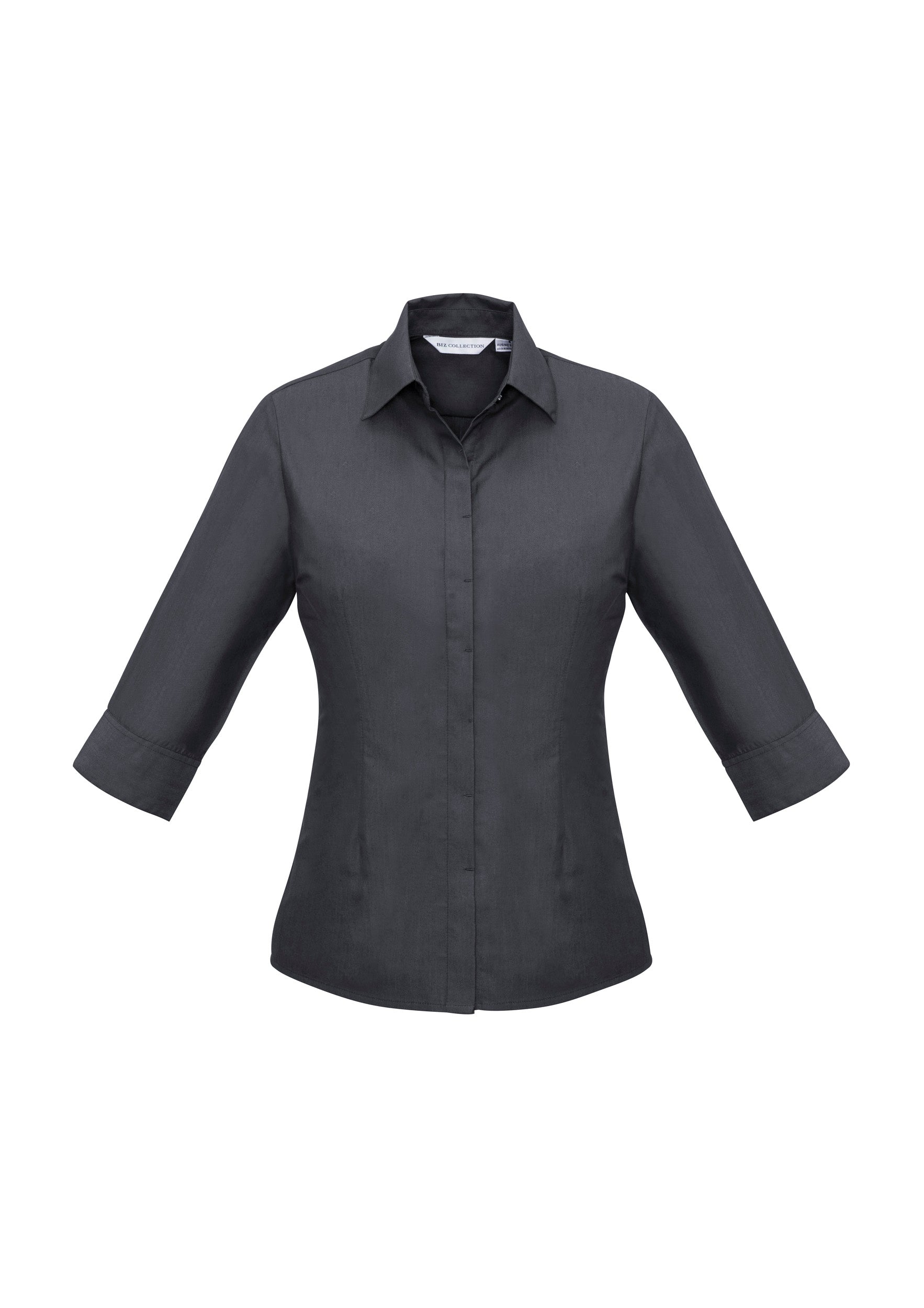 Ladies Hemingway 3/4 Sleeve Shirt