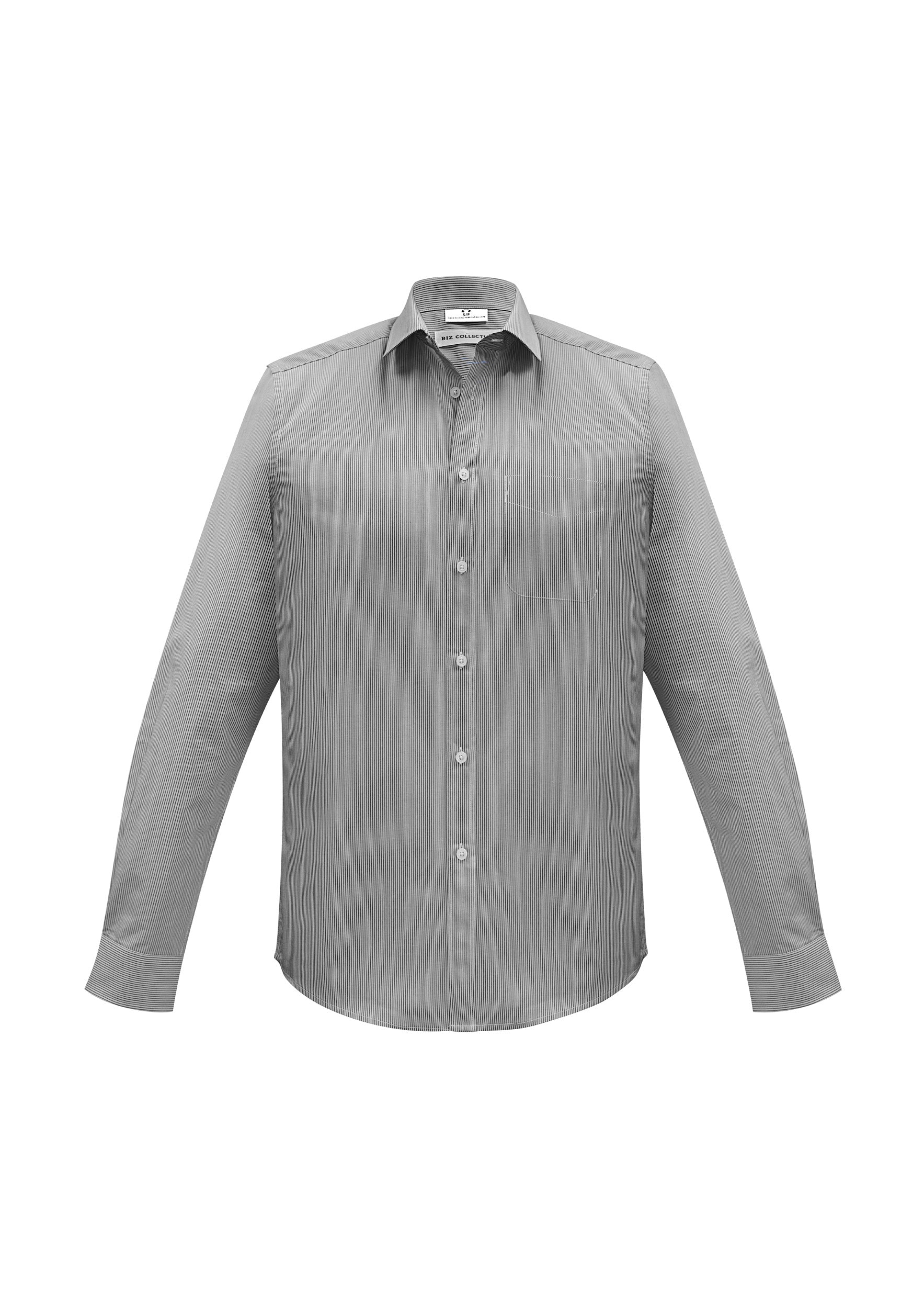 Mens Euro Long Sleeve Shirt