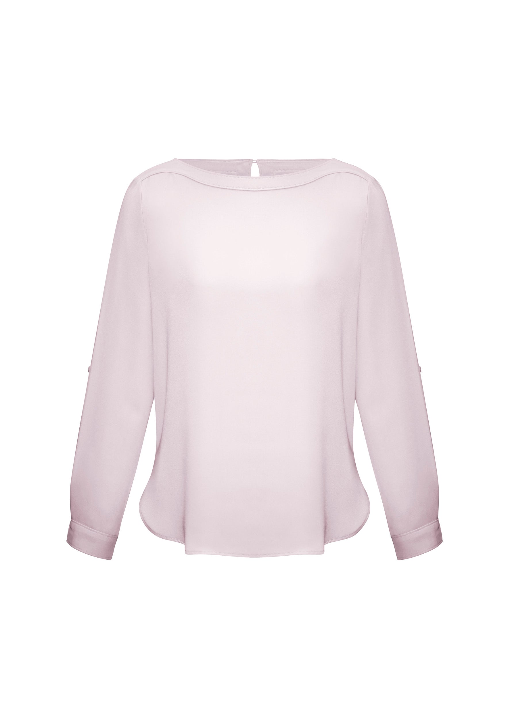 Ladies Madison Boatneck Blouse