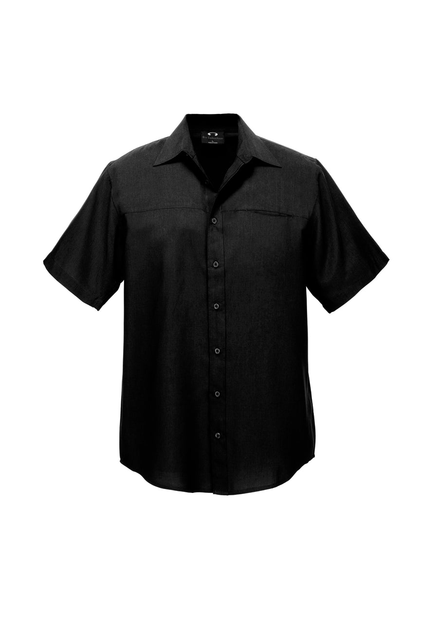 Mens Plain Oasis Short Sleeve Shirt