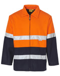 Orange/Navy