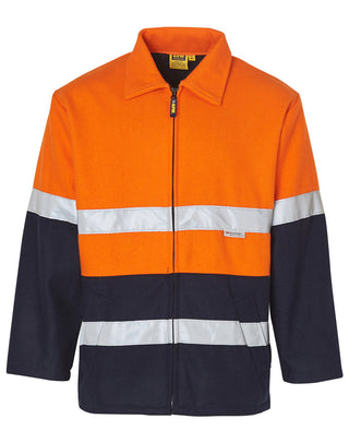 HiVis Two Tone Bluey Coat