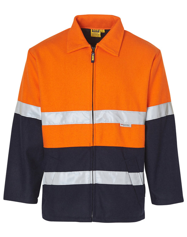 HiVis Two Tone Bluey Coat