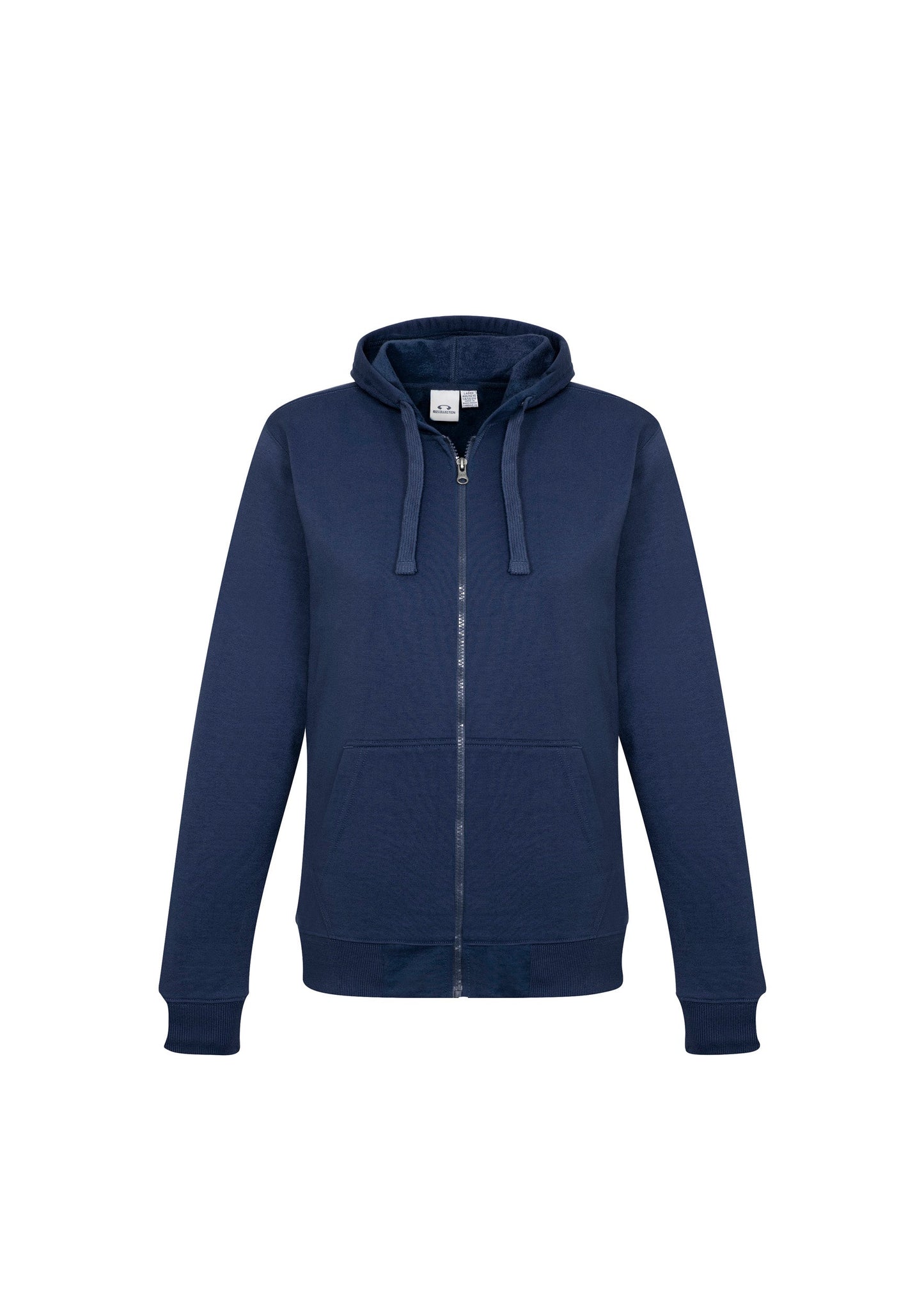 Ladies Crew Zip Hoodie