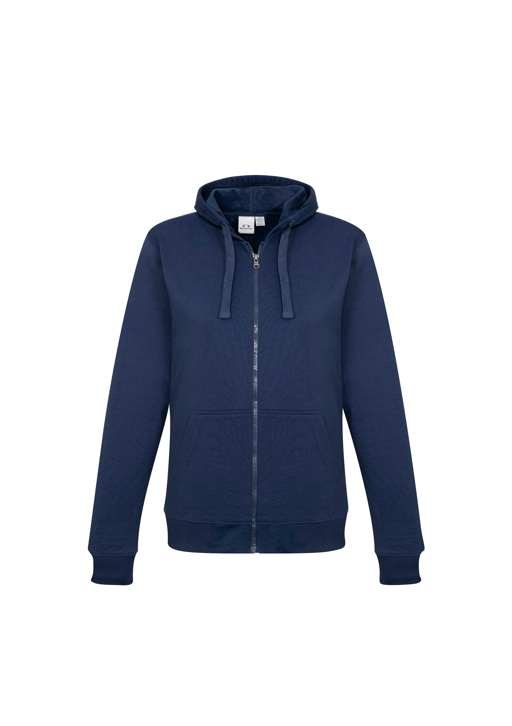 Ladies Crew Zip Hoodie