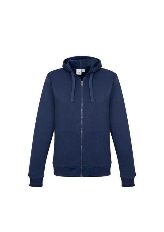 Ladies Crew Zip Hoodie