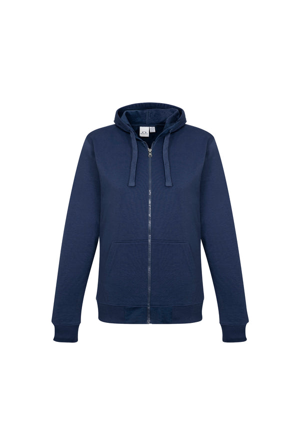 Ladies Crew Zip Hoodie