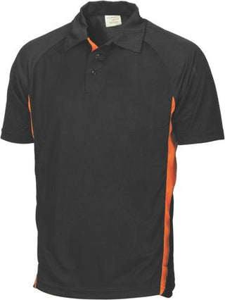 Adult Cool Breathe Contras tPolo - kustomteamwear.com