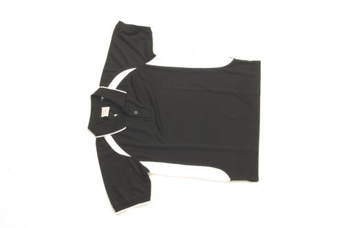 Adults Air Flow Contrast Raglan Mesh Polo