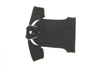 Adults Air Flow Contrast Raglan Mesh Polo